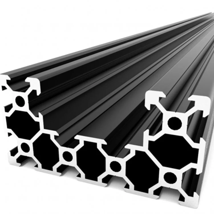6063 T5 Aluminium Extrusion 2020 2040 Aluminium Profile T Slot V Slot 1000mm for Linear Rail 3D Printer