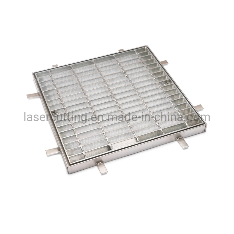 Heelguard Galvanize Steel Grate for Trench Drain Cover
