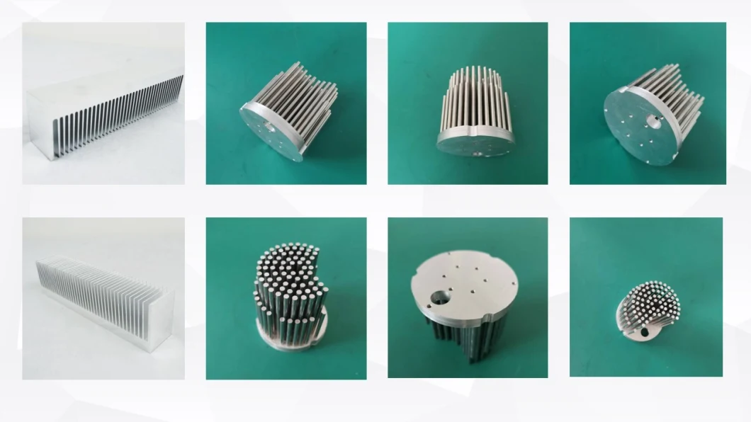 Hot Selling Round Shape New Design Cooling Extrusion Heat Sink Heatsink with Aluminum Alloy
