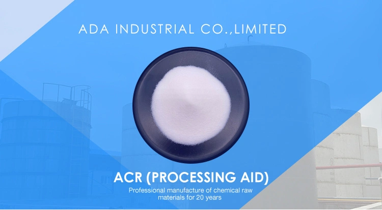 Impact Modifier ACR Chemical White Powder for PVC Extrusion