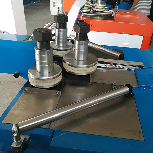 China Eworld Easy Operation CNC Bending Machine for Aluminum Profile