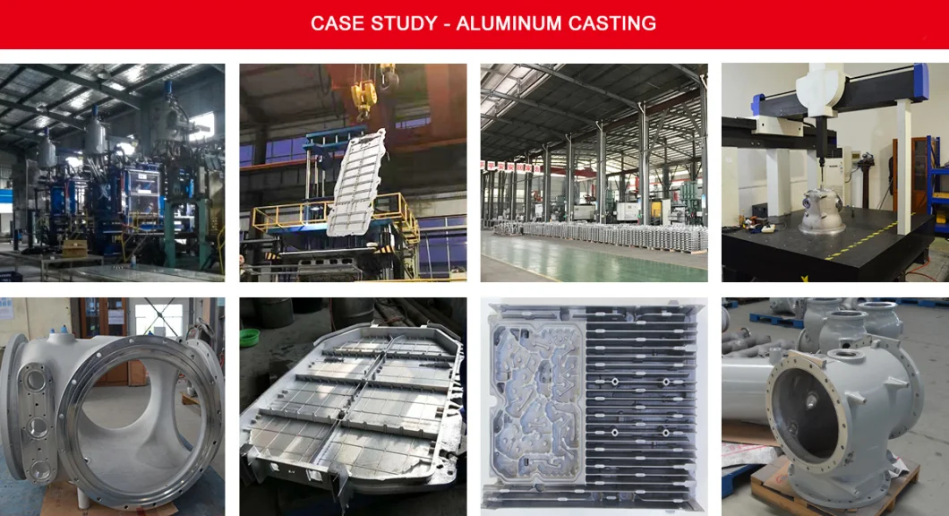 Aluminum Alloys Parts Lost Foam Casting