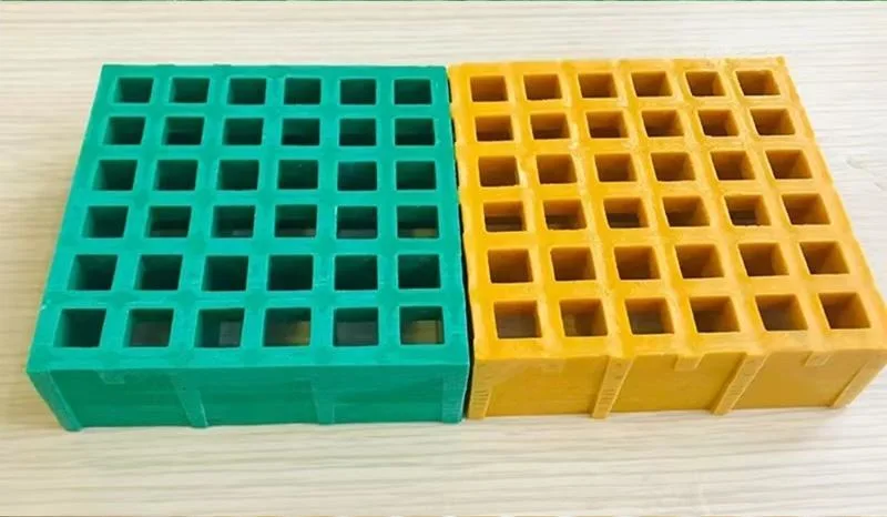 12&prime;&prime; X 48&prime;&prime; X 1.5&prime;&prime; Trench Drain Grates, FRP Grating Cover