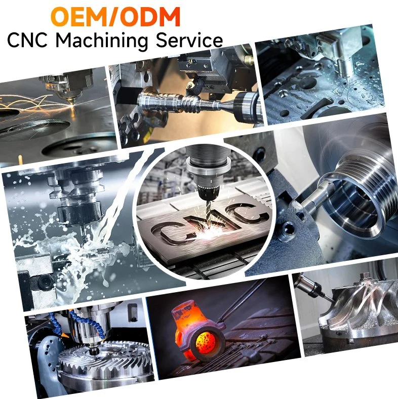Custom CNC Machining Parts Turning Milling Drilling Metal Aluminum Steel Copper CNC Machining Service