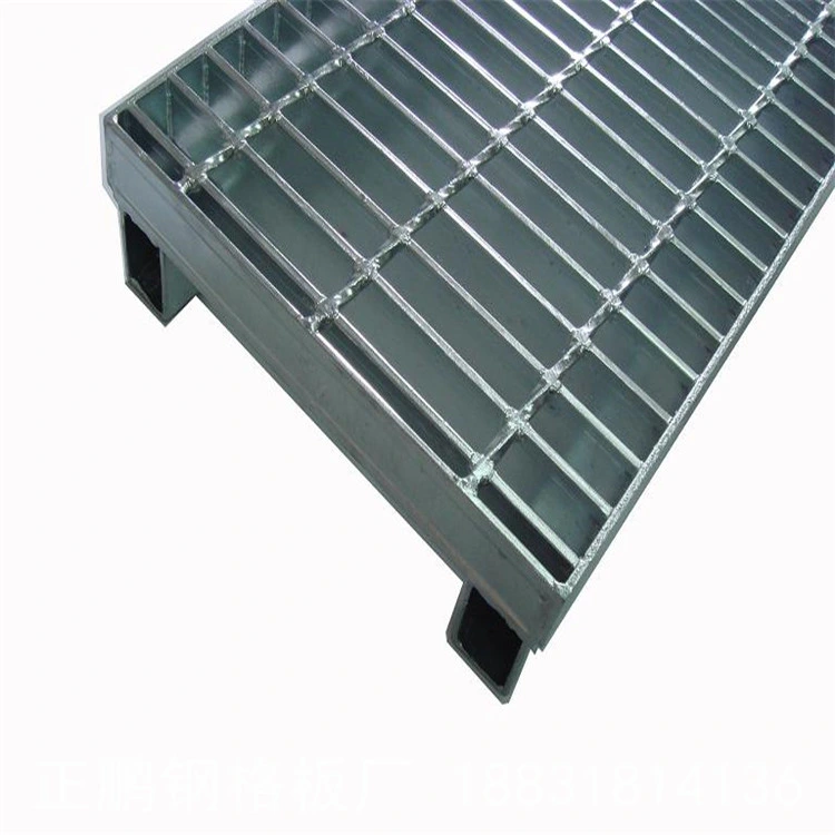 Smooth Plain Trench Drains Cover Water Gutter Metal Grate