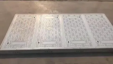 FRP Trench Cover Composite Material Cable Trench Cover Sidewalk Drain Grate Channel