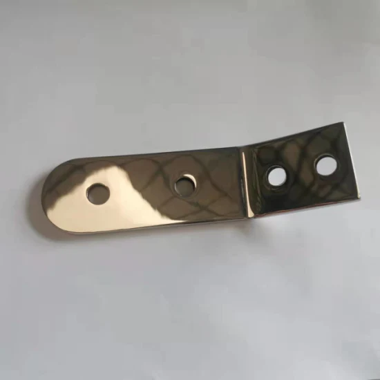 Sheet Metal Customized High Quality Aluminium Laser Cutting Copper Coating Bending