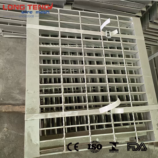 High Quality Galvanized Trench Drain Grate