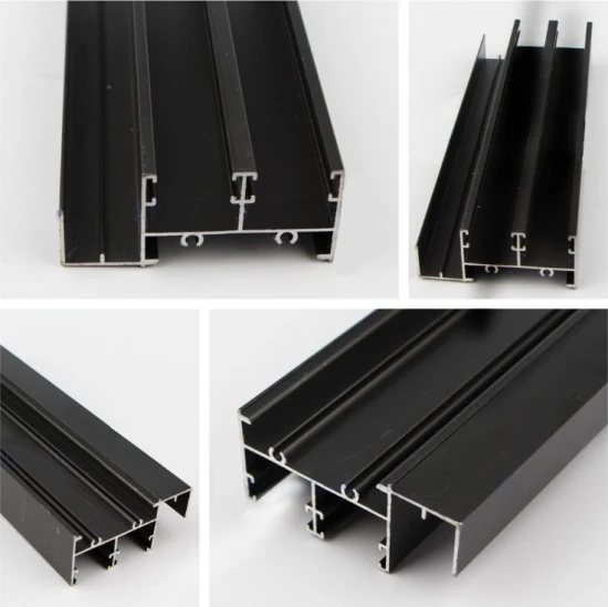 Anodized Large Thermal Break Square Aluminium Extrusion Profile for Window and Door