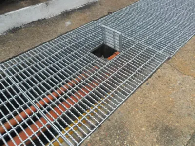 Hot DIP Galvanized Steel Grates for Trench Drain