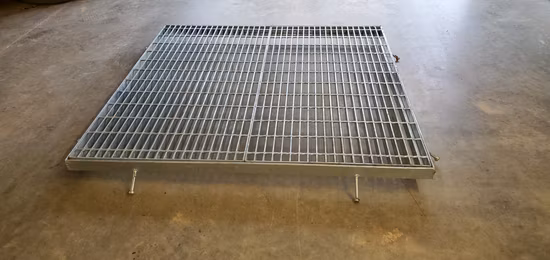 Hot DIP Galvanized Steel Grates for Trench Drain