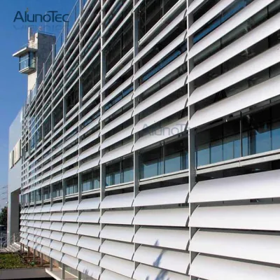 Aerobrise Sun Louvres External Aluminum Louvers for Building Facade