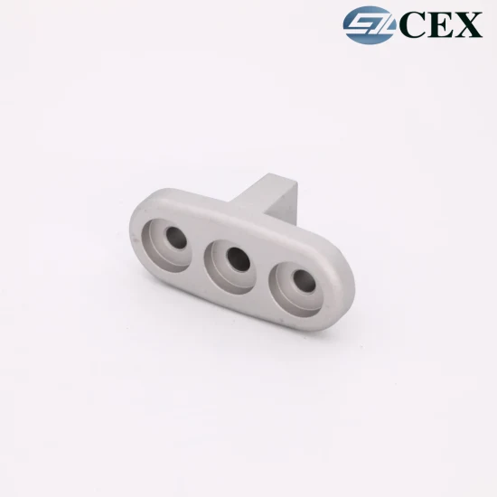 T6 Heat Treatment Aluminum Alloy Pressure Die Casting Scooter Joint Parts