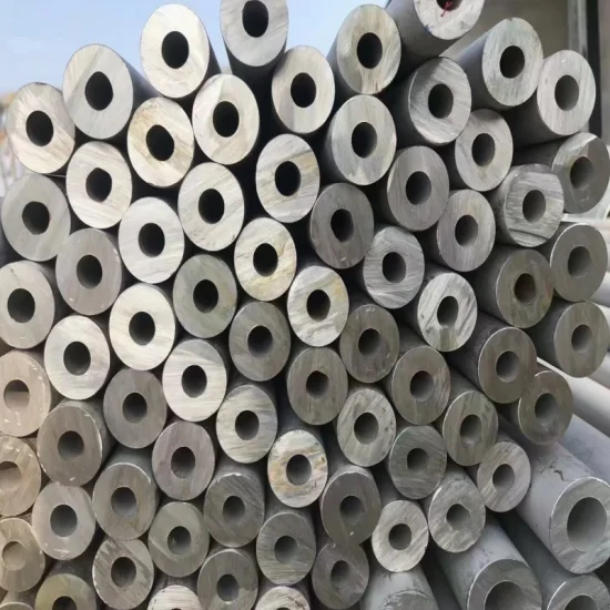 Seamless/Welded Pipe/Tube Round/Square/Rectangle Hot/Cold Rolled Stainless Steel Pipe/Tube Hastelloy/Aluminum/Galvanized/Carbon