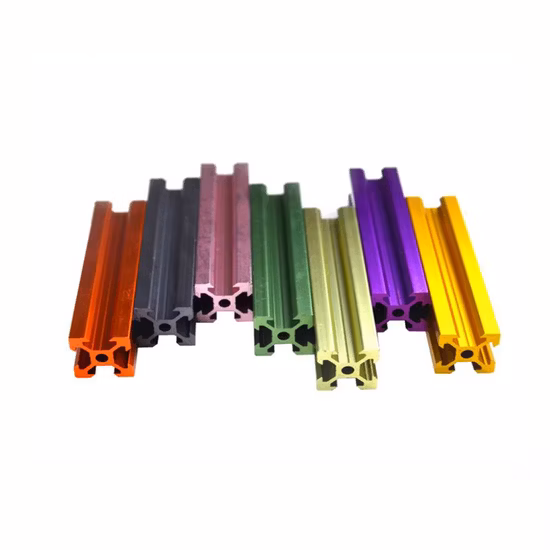 Bracket Connector Rail Track Impact Aluminum C Channel Extrusion