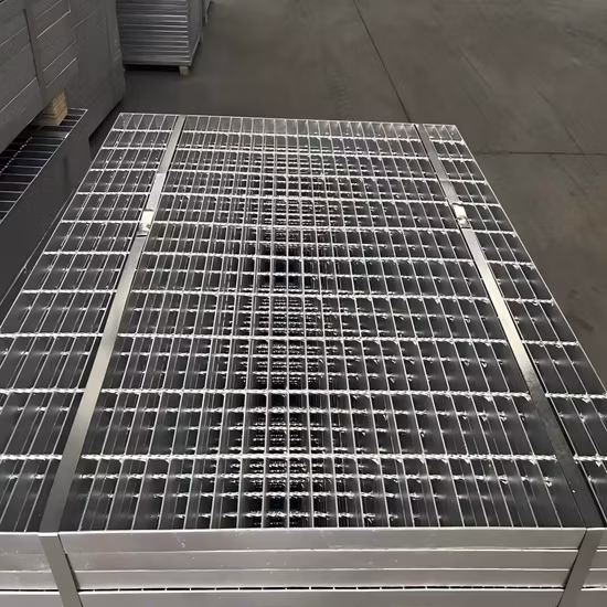Hot DIP Galvanised Steel Grate for Trench Drain Cover and Floor Walkway
