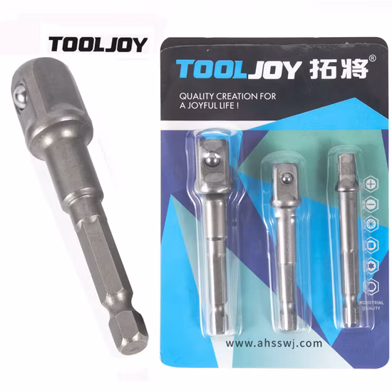 Impact Grade Driver Sockets Adapter Extension