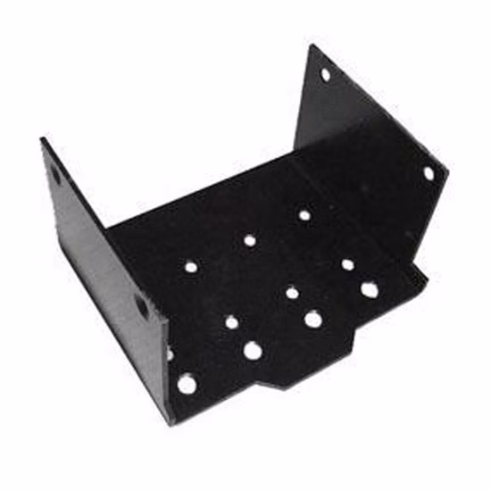 Sheet Metal Customized High Quality Aluminium Laser Cutting Copper Coating Bending