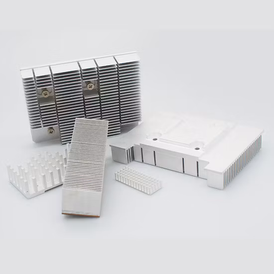 Aluminum Heat Sink LED Extrusion Heat Sink