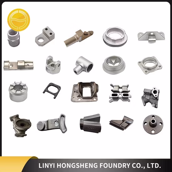OEM Customize Precision Aluminum Alloy/Steel/Stainless Steel Machinery Parts Die Casting/Lost Wax Cast/Investment Casting/CNC Machining spare parts Casting