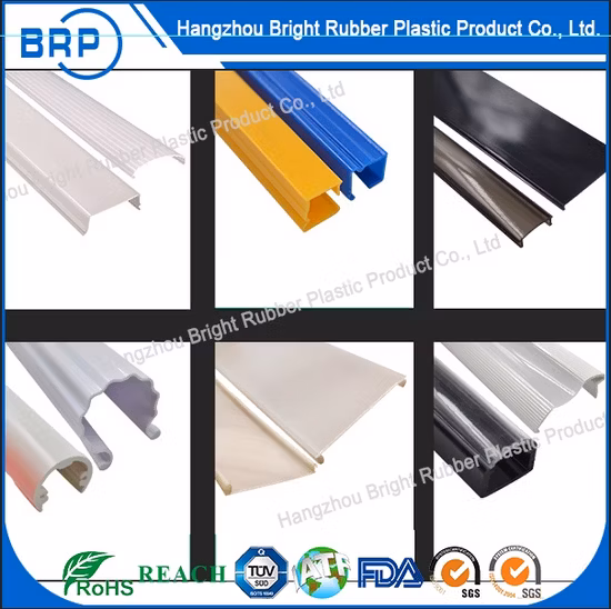 Customizable High Quality Plastic Extrusion