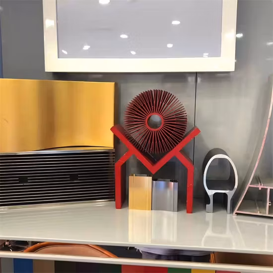 Custom Extruded Industrial Alloy Powder Coating Aluminum Extrsuion Profile Wood Finish Price